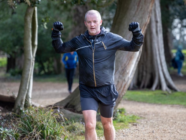 Competitors in Saturday morning's Havant parkrun at Staunton Country Park. Picture: Alex Shute