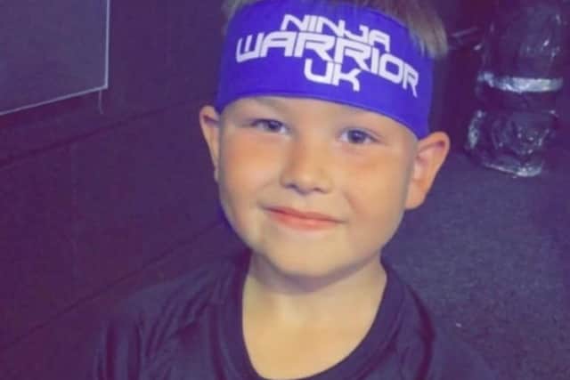 Ace Rewcastle, 8, died following a shocking and sudden illness while on holiday with his mother in Barbados.