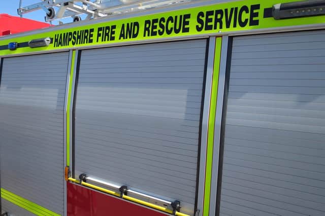 Hampshire Fire and Rescue