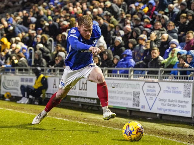 Former Pompey defender Jack Sparkes