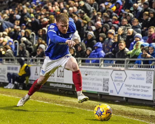 Former Pompey defender Jack Sparkes