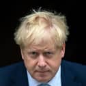 The story of the former Prime Minister's chaotic career was told in a new Channel 4 documentary called The Rise and Fall of Boris Johnson (Picture: Victoria Jones/PA Wire)