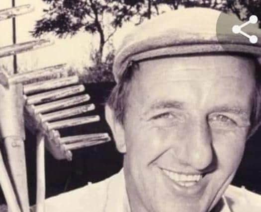 George Benham BPA founder - Yearly Conker Bash in his memory