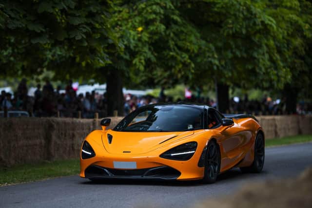 Demonstration Run at Beaulieu Supercar Weekend