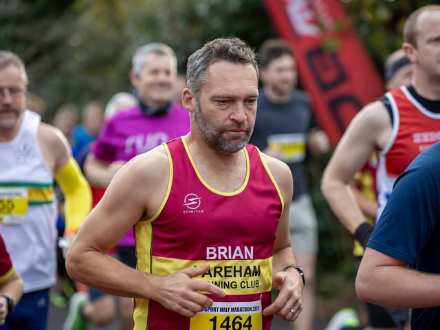 Around 1,200 people took to the streets of Gosport on Sunday, November 17 as they tackled the challenge of the Gosport Half Marathon. Photos by Alex Shute