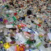 Placing non-recyclable items into a recycling bin 'contaminates' it
