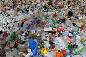 Placing non-recyclable items into a recycling bin 'contaminates' it