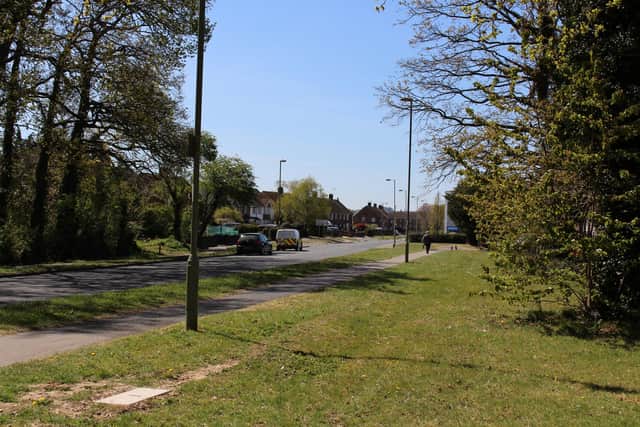 Stockheath Road in Leigh Park. Picture: Emily Turner