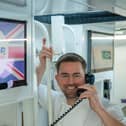 Robert Thompson MBE teams up with Hovertravel