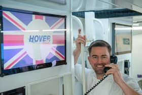 Robert Thompson MBE teams up with Hovertravel