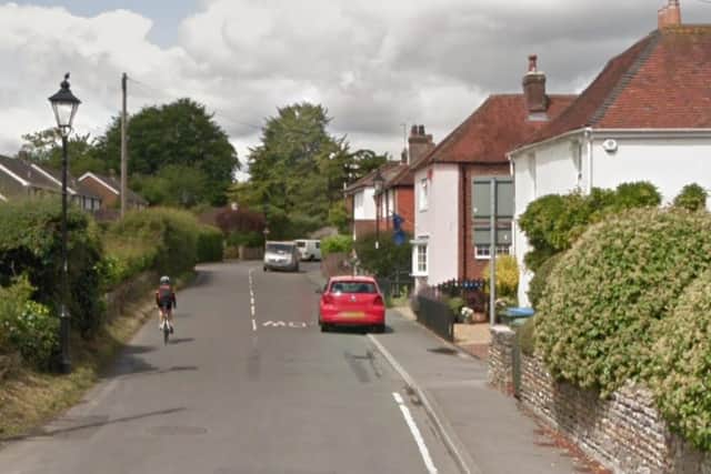 Three men have been fined for breaching Covid-19 restrictions in a car park off Bridge Street, Titchfield. Picture: Google Maps