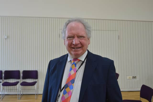 Conservative member for Basingstoke South West, Cllr Stephen Reid. Picture: David George