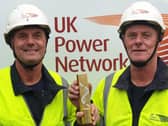 Brian and Tony Horsted from Portsmouth have won Linesperson Duo of The Year award from UK Power Networks