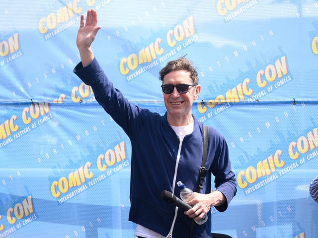 Paul McGann. Picture: Keith Woodland (110521-154)