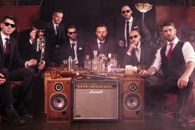 Gentleman’s Dub Club (pictured) and The Skints, come together in a co-headline tour, kicking off at Portsmouth Guildhall on February 25, 2023
