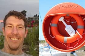A buoy will be unveiled at Warsash beach after a 28-year-old drowned there in 2015.