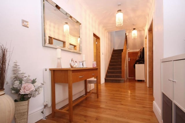 This property comes with four bedrooms, two bathrooms and two reception rooms as well as off-road parking.