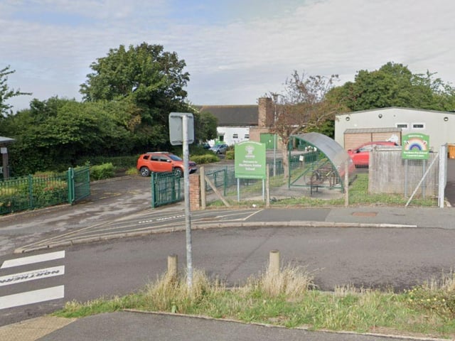 Northern Junior School has 57 per cent of pupils meeting expected standard in reading, writing and maths. The average score for reading is 104 and the average score for maths is 101.