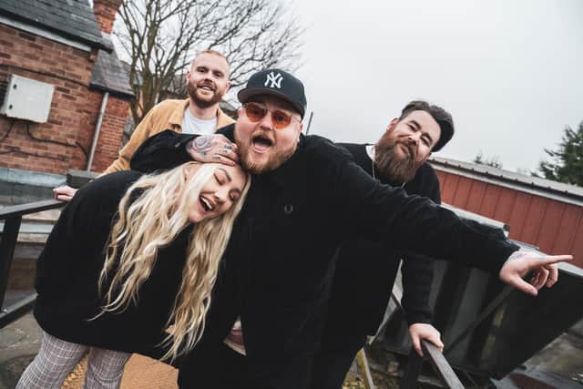 The Lottery Winners are at The Wedgewood Rooms on May 5, 2022