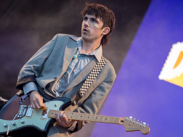 Pictured - Declan McKenna. Photos by Alex Shute.
