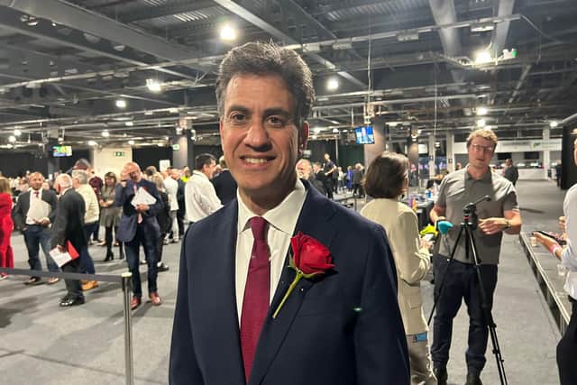 Ed Miliband, MP for Doncaster North and the new energy secretary, will hold the final decision on whether Aquind will be accepted.