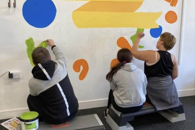 The Grateful Arts Club at work