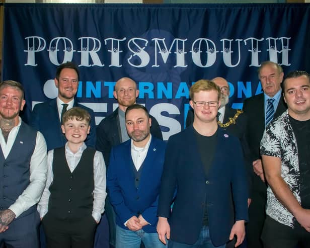 The Dadzclub International Men's Day event 2022. Picture by Steve Raven Photography