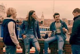 Low Flyers: The Europe Trip is now available on Amazon Prime. Picture: Starks Films