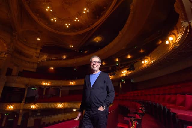 Paul Woolf at the Kings Theatre, Portsmouth. Picture: Roger Arbon/Solent News & Photo Agency