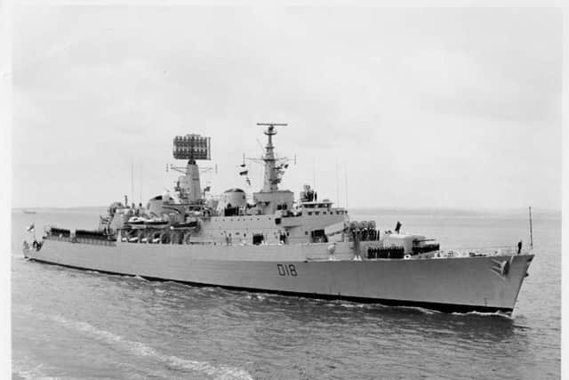 HMS Antrim
