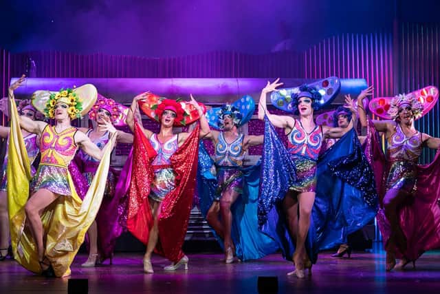 Priscilla Queen of The Desert is at Mayflower Theatre, Southampton in October 2021.