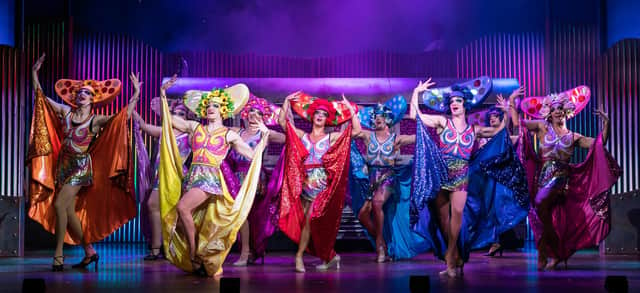 Priscilla Queen of The Desert is at Mayflower Theatre, Southampton in October 2021.