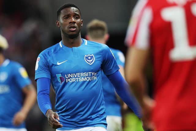 Former Pompey winger Viv Solomon-Otabor is a man in demand