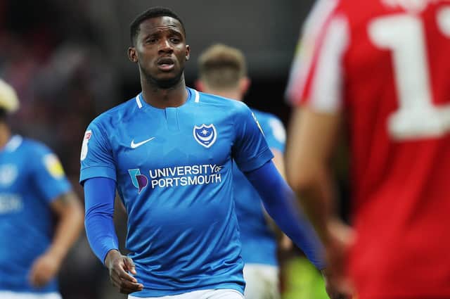 Former Pompey winger Viv Solomon-Otabor is a man in demand