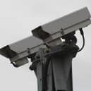 CCTV camera.
