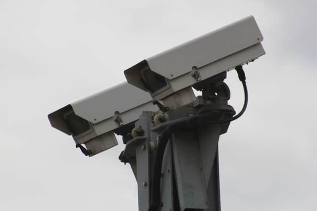 CCTV camera.