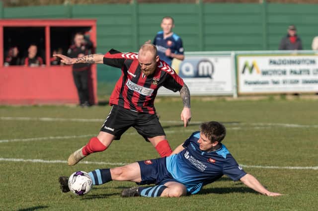 Fareham Town could rest Ash Tattersall for the visit of US Portsmouth. Picture: Vernon Nash (230219-105)