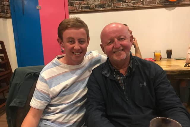 Robbie and Gareth Jones.