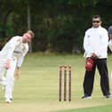 Scott Taylor ended the season with 37 SPL wickets as Gosport won promotion from Division 3 on the final day. Picture: Keith Woodland