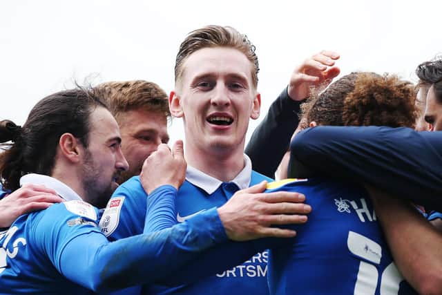 Ronan Curtis. Picture: Joe Pepler