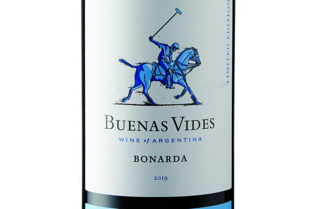Buenas Vidal Bonarda 2019, Argentina