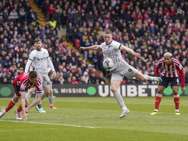 (48 games, 21 goals)Has now broken the 20-goal barrier in successive seasons for the Blues as the former Accrington man continues to excel. At one stage was stung by criticism from Pompey fans, largely through social media, but continued to plunder goals. The team's evolution meant he was no longer the sole focal point for goals, with others also chipping in compared to the previous campaign, which proved important. Nonetheless, Bishop's work-rate, commitment and finishing skills are largely unmatched in League One and he remains a class act. Pompey's leading scorer is part of the dressing room's four-man leadership group, showing he's just as important off the pitch as on it.