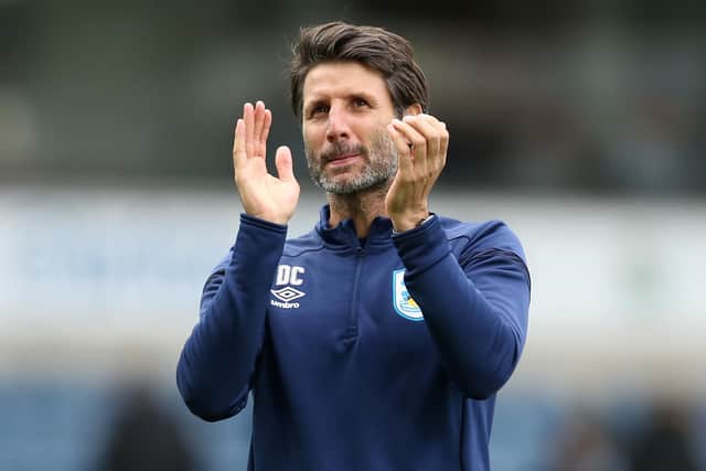 Danny Cowley. Picture: Lewis Storey/Getty Images
