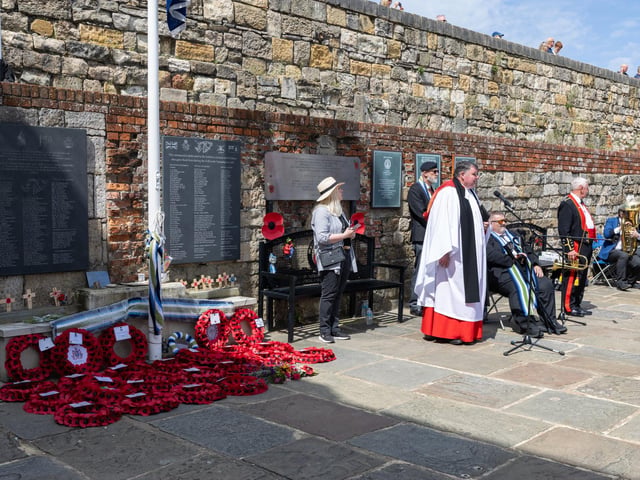 Falkland Islands Liberation Day Parade at the Hot Walls