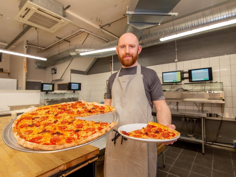Giorgio's Pizza in Waterlooville Precinct has a rating of 5 out of 5 on TripAdvisor based on 168 reviews.