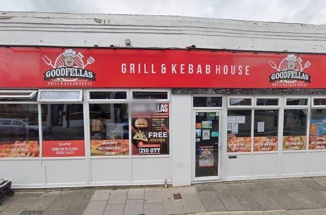 Goodfellas Kebab And Grill House in Wayte Street, received a five rating on March 23, according to the Food Standards Agency website.
