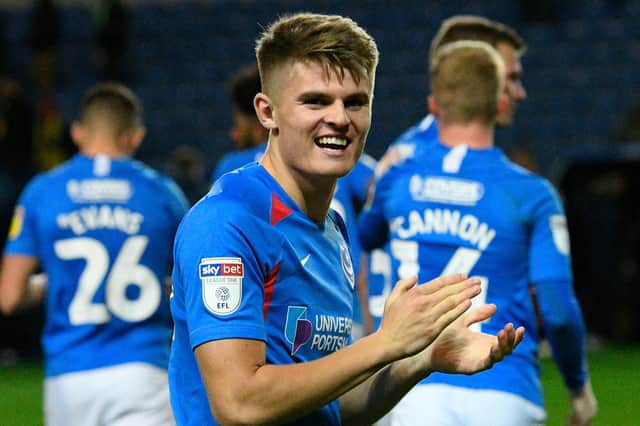 Joe Hancott. Picture: Graham Hunt