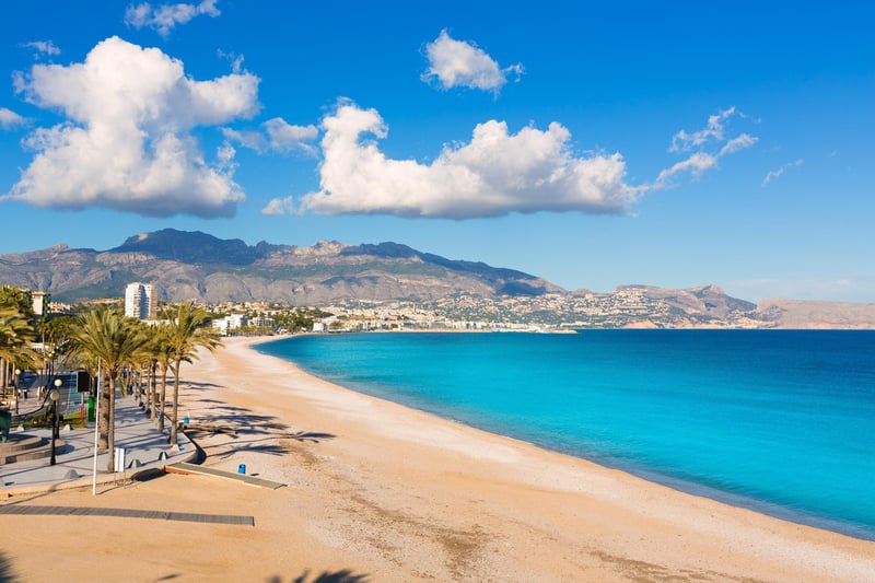 easyJet and BA operate flights to Spanish city on the Mediterranean coast which serves as the ideal gateway to the Costa Blanca or 'White Coast'
