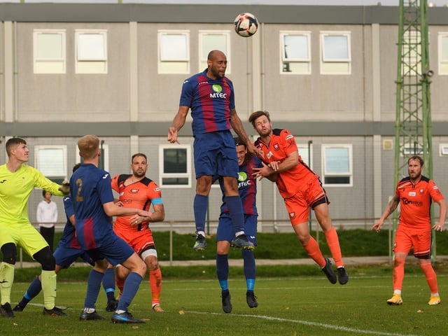 US Portsmouth v AFC Portchester. Picture: Keith Woodland