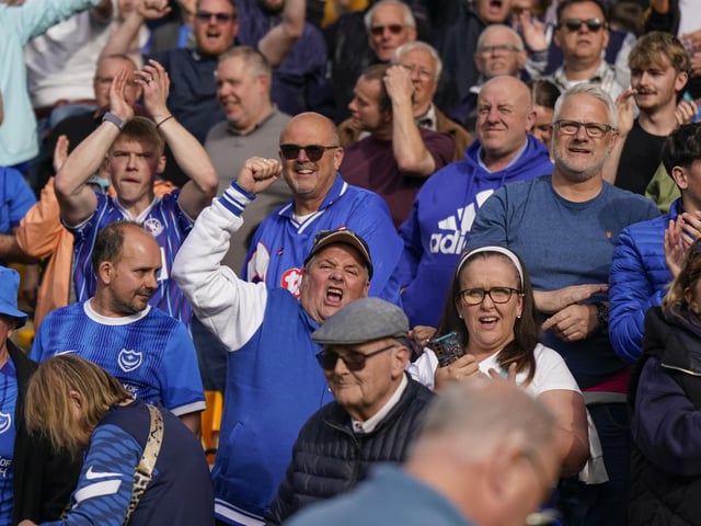 It was a game this lot will not forget.